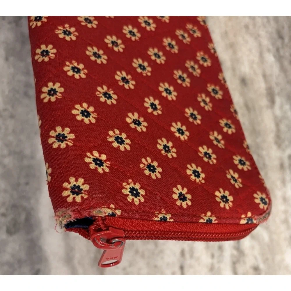 Vera Bradley "Americana Red" Wallet (Released in 2003) - Picture 11 of 16